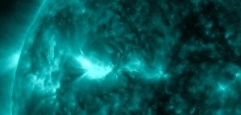 Alerta Geomágnetica G1 erupción Solar clase C Activa.
