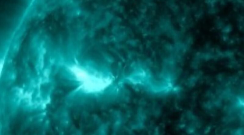 Alerta Geomágnetica G1 erupción Solar clase C Activa.