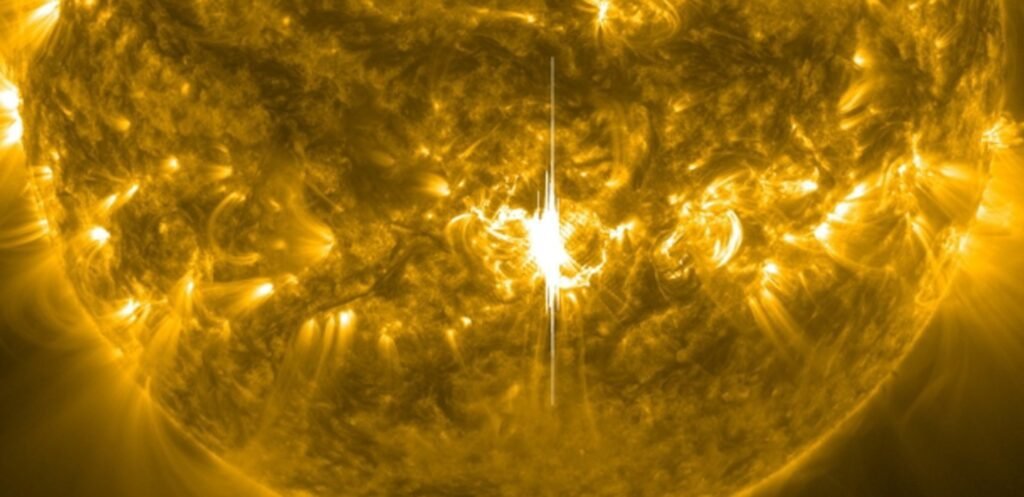 Argentina Llamarada Solar X9.0 provocando apagones del Servicio eléctrico, este 04/10/24