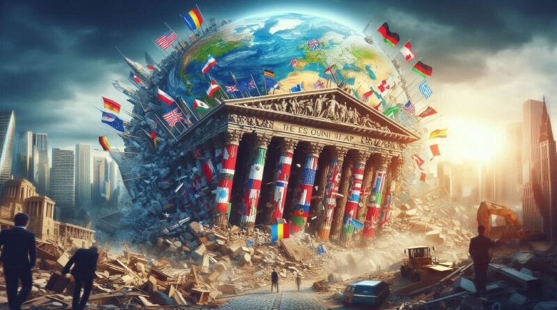 Yahweh – Dejo  su ley para los Gobiernos del mundo y no le hacen caso.