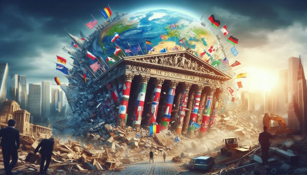 Yahweh – Dejo  su ley para los Gobiernos del mundo y no le hacen caso.