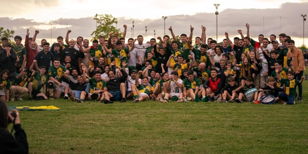 Cañuelas – Las Cañás Rugby Club Asciende a Segunda División.