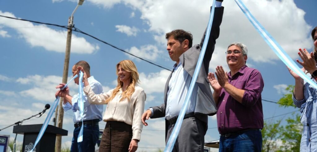 El Gobernador Axel Kicillof y la intendenta Marisa Fassi inauguraron la Expo Cañuelas.