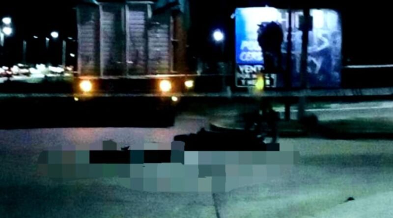 Cañuelas- Un Motociclista Pierde la Vida y el Camionero es Agredido