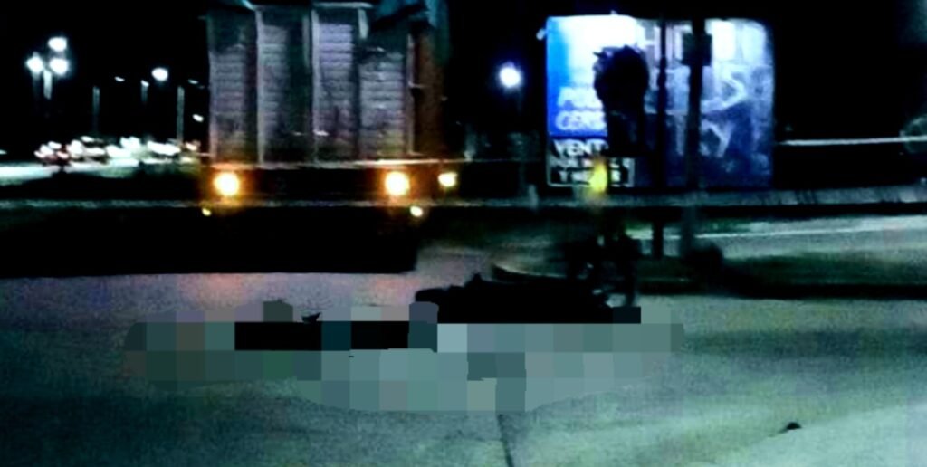 Cañuelas- Un Motociclista Pierde la Vida y el Camionero es Agredido