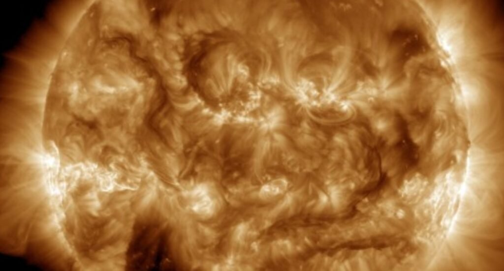 Erupción Solar clase X para el 4, 5 y 6 de noviembre 2024.