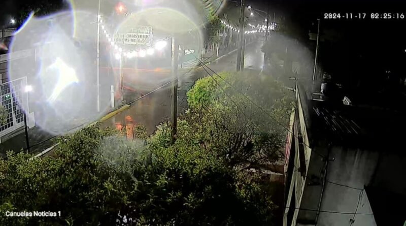 Cañuelas - Tormentas fuertes con lluvias intensas,  con ocasional caída de Granizós