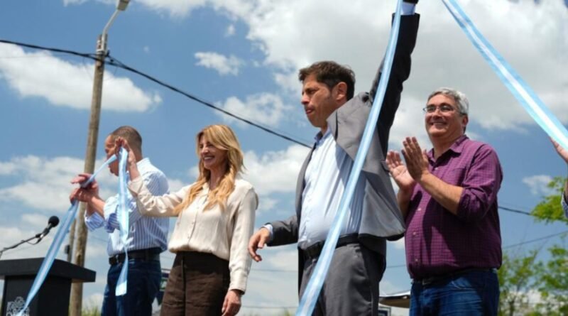 El Gobernador Axel Kicillof y la intendenta Marisa Fassi inauguraron la Expo Cañuelas.