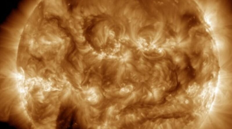 Erupción Solar clase X para el 4, 5 y 6 de noviembre 2024.