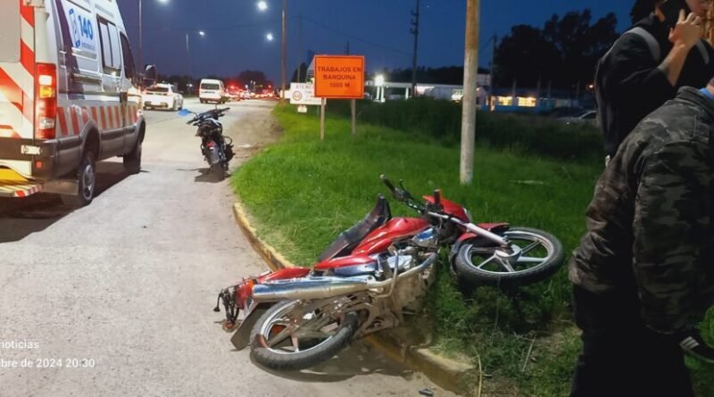Cañuelas: un Herido en el Cruce de Echeverría y Ruta Nacional 205