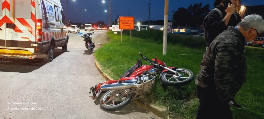 Cañuelas: un Herido en el Cruce de Echeverría y Ruta Nacional 205