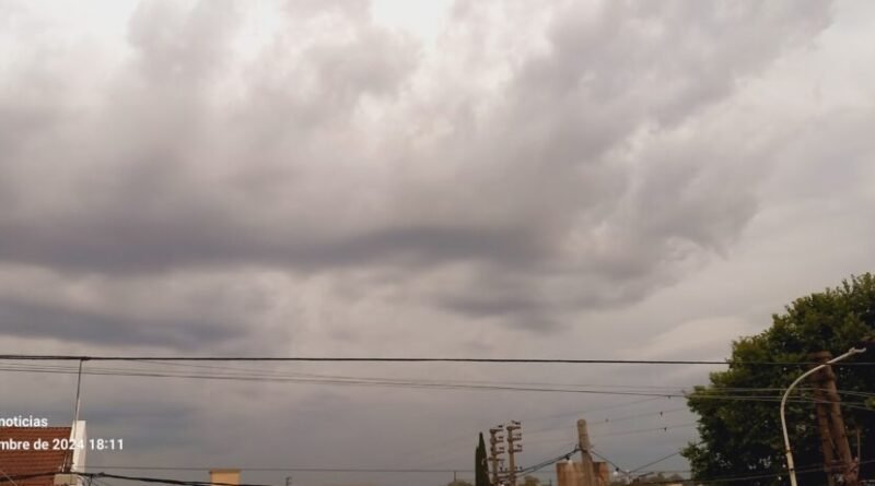 Tormentas Fuertes con lluvias intensas y ocasional caída de Granizós.