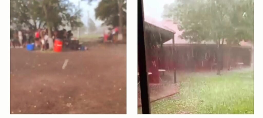 Ciclogénesis – Cuando el Fútbol y el Camping Enfrentan la Tormenta, en Argentina.