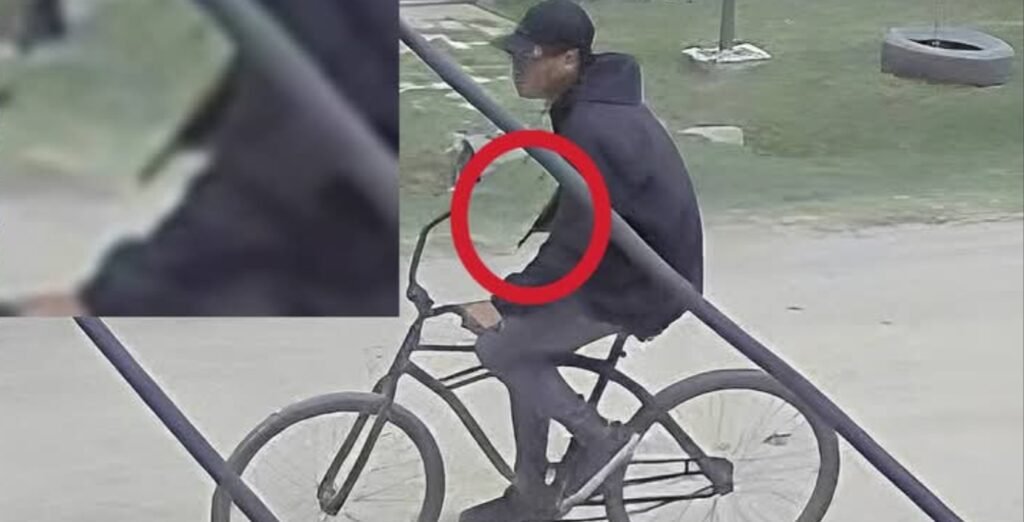 Virrey del Pino La Matanza – Delincuente armado apunta a una niña para robarle a su madre