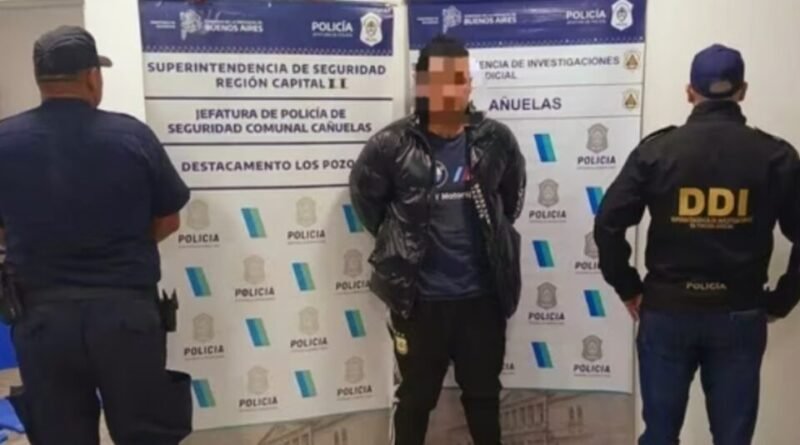 Cañuelas –  Un detenido por un joven  asesinado de 18 años que le disparo en la cabeza.