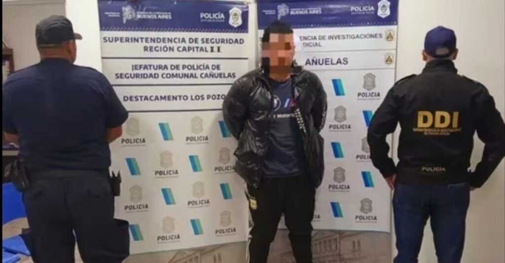 Cañuelas –  Un detenido por un joven  asesinado de 18 años que le disparo en la cabeza.