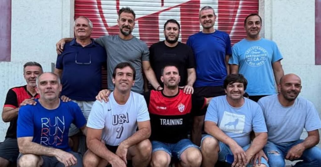 Cañuelas – Mauro Arrieta es el nuevo presidente del Cañuelas Fútbol Club.