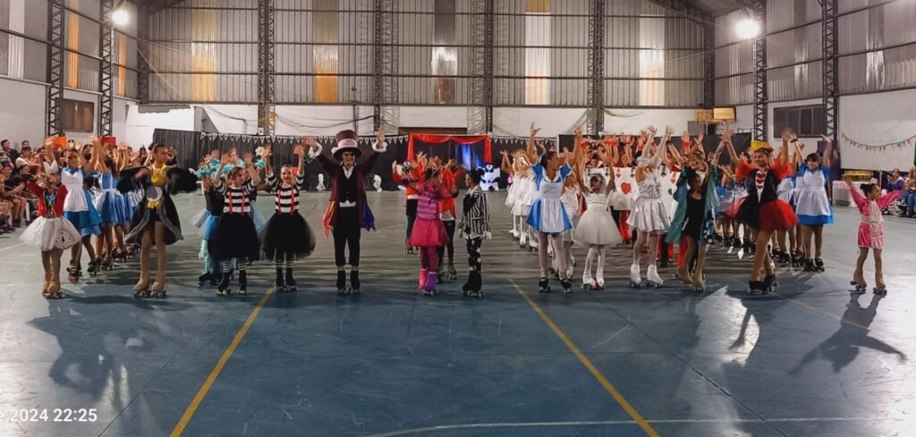 Máximo Paz: Patín Artístico Una Noche Memorable de Talento y Dedicación
