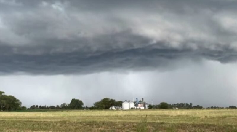 Alerta Tormentas Ciclo Génesis – El fenómeno climático que sorprende a Argentina en diciembre de 2024