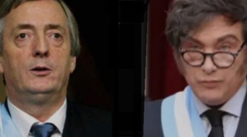 Argentina Políticas Económicas - De Javier Milei  &  Néstor Kirchner