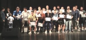 Cañuelas - Nuevos Graduados Técnicos  de Fútbol de la Escuela Profesional "Sergio Checho Batista"