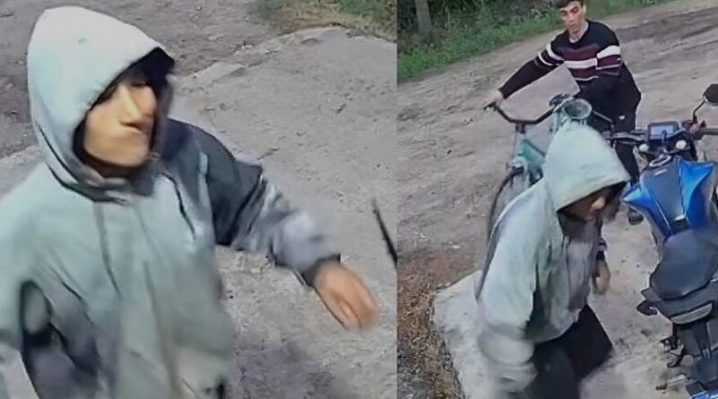 La Matanza - El Rengo que acecha en Cañuelas se Escapó Corriendo como una Gacela!
