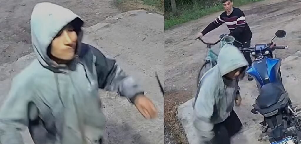 La Matanza - El Rengo que acecha en Cañuelas se Escapó Corriendo como una Gacela!