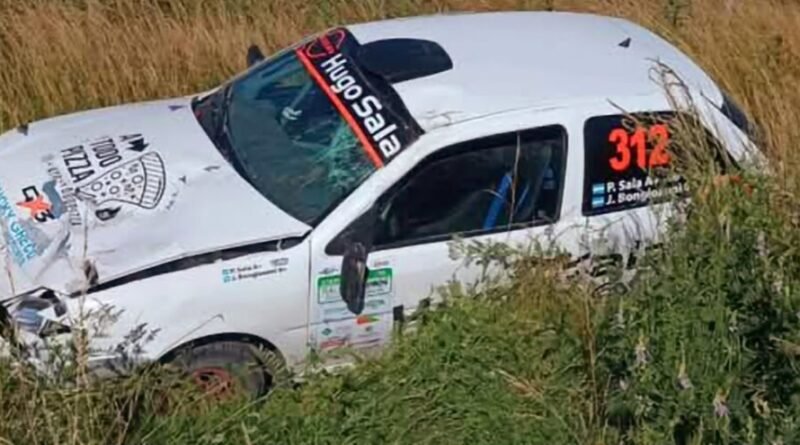 Lobos - Tragedia en el Rally Un Espectador Muerto y un Herido
