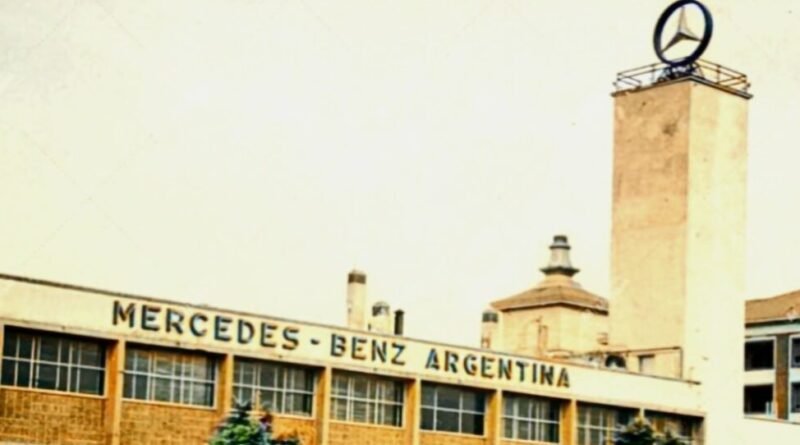 Mercedes-Benz en Argentina-  Salida y venta de la fábrica Impacto Económico y Social