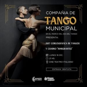 Lobos – 🎭 ¡invitación exclusiva a un espectáculo de tango  🎭