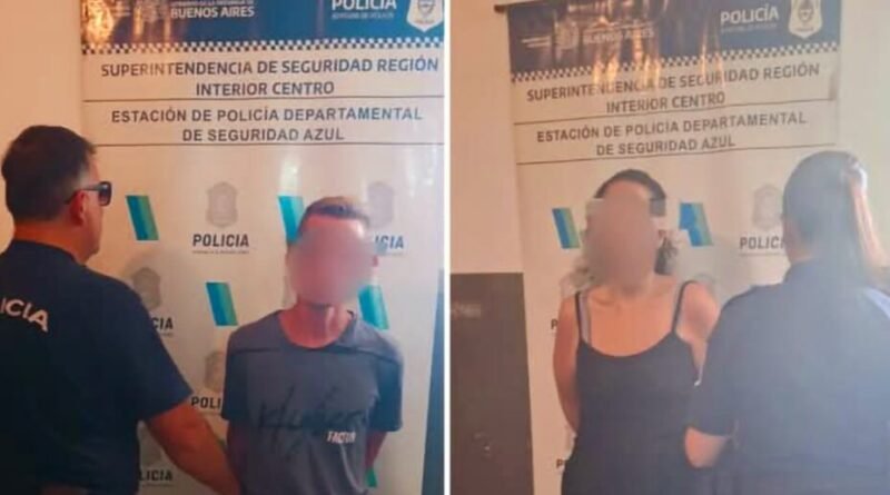Azul – Detuvieron al padrastro de la menor abusada y a la madre.