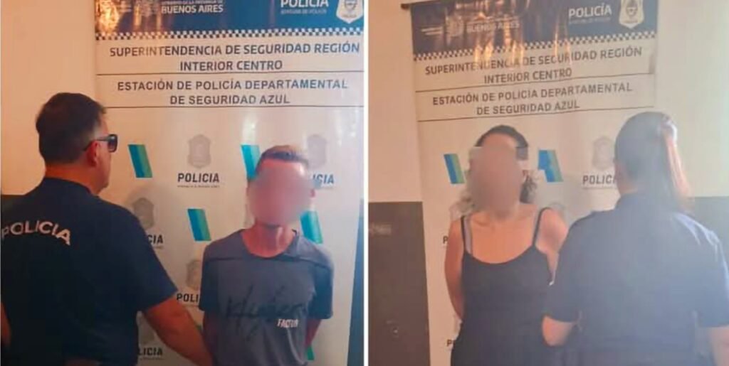 Azul – Detuvieron al padrastro de la menor abusada y a la madre.