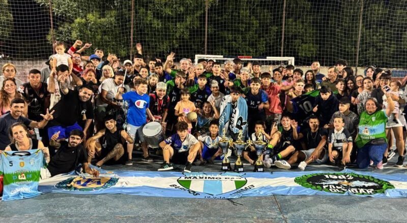 Máximo Paz Fútsal –  Pasión y trabajo en equipo desde el Polideportivo Municipal