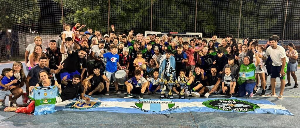 Máximo Paz Fútsal –  Pasión y trabajo en equipo desde el Polideportivo Municipal