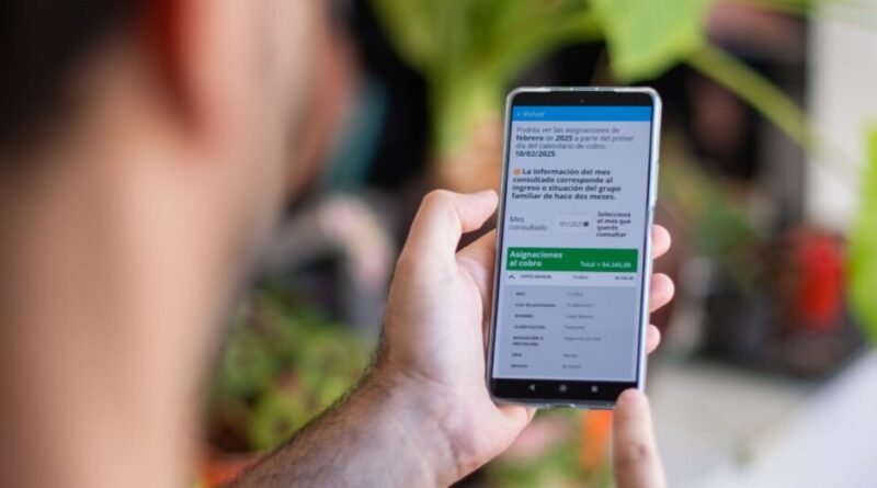 Mí Anses – Ahora es posible acceder a todos los detalles del cobro de las asignaciones.