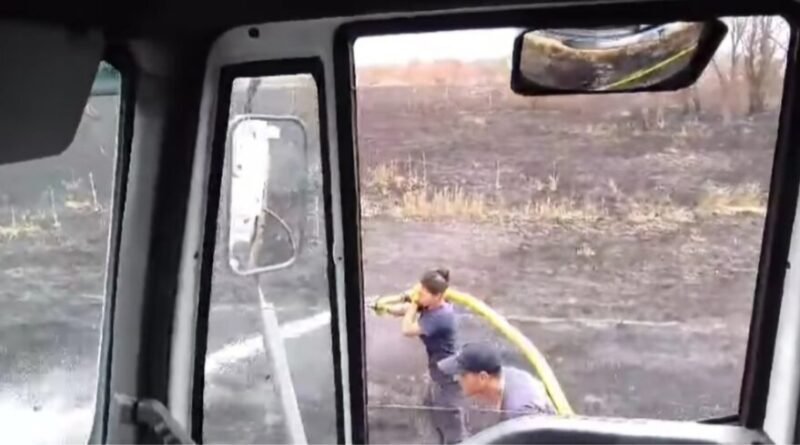Cañuelas – Incendio en Ruta 205: Entre el Fuego y la supuesta “información”