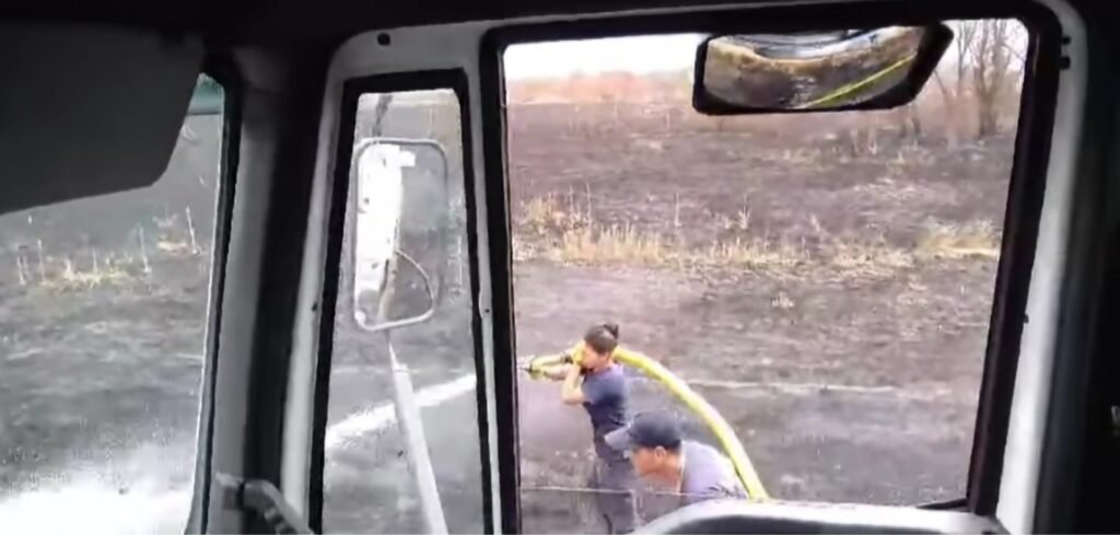 Cañuelas – Incendio en Ruta 205: Entre el Fuego y la supuesta “información”