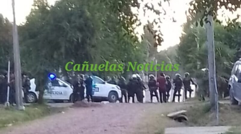 Cañuelas – Toma de terrenos en el Barrio Libertad: tensión creciente