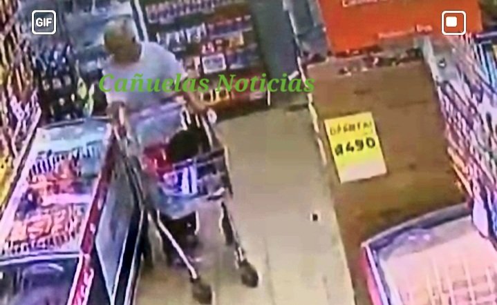 Cañuelas - Desesperación en el Súper: Una billetera perdida o Robada.