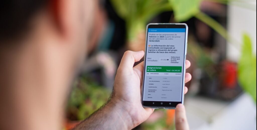 Mí Anses - Ahora es posible acceder a todos los detalles del cobro de las asignaciones.