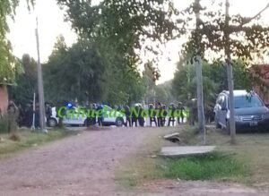 Cañuelas – toma de terrenos en el barrio libertad: tensión creciente