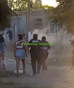 Cañuelas – desalojo por el momento en barrio libertad avance policial del grupo utoi