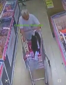 Cañuelas – desesperación en el súper: una billetera perdida o robada.