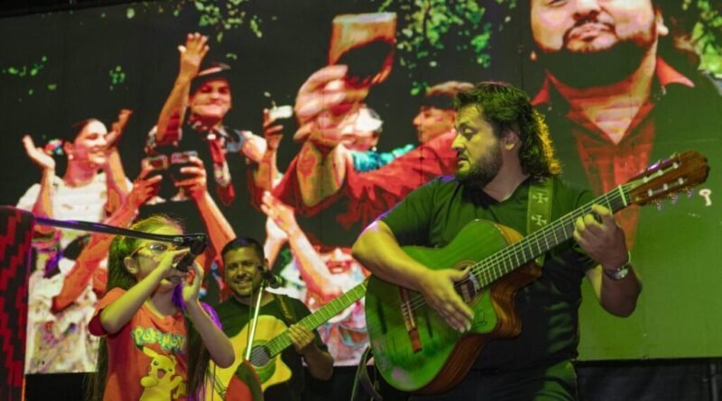 Cañuelas celebró sus 203 años con tradición, música y una gran muestra de gestión municipal
