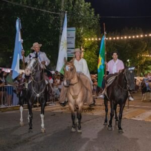 Cañuelas celebró sus 203 años con tradición, música y una gran muestra de gestión municipal