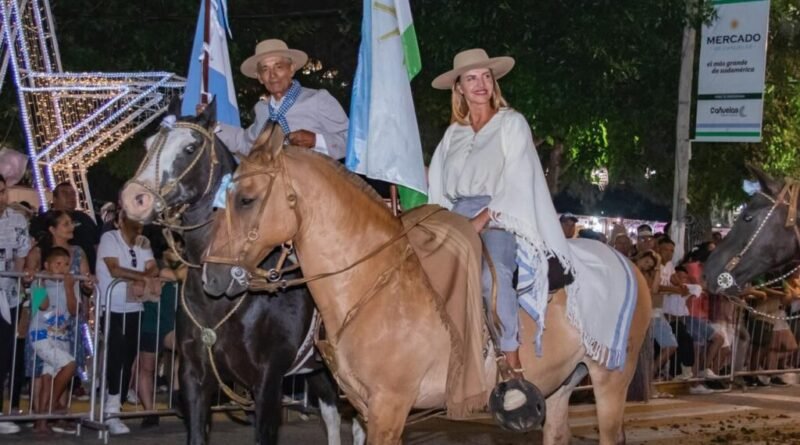Cañuelas celebró sus 203 años con tradición, música y una gran muestra de gestión municipal