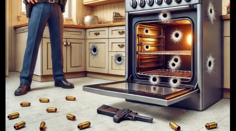 Bolívar – ¡fuego cruzado en la cocina! el insólito tiroteo dentro de un horno.