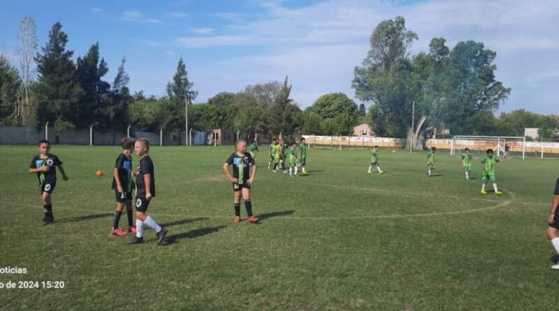 Lobos – liga lobense de fútbol 2025. menos equipos