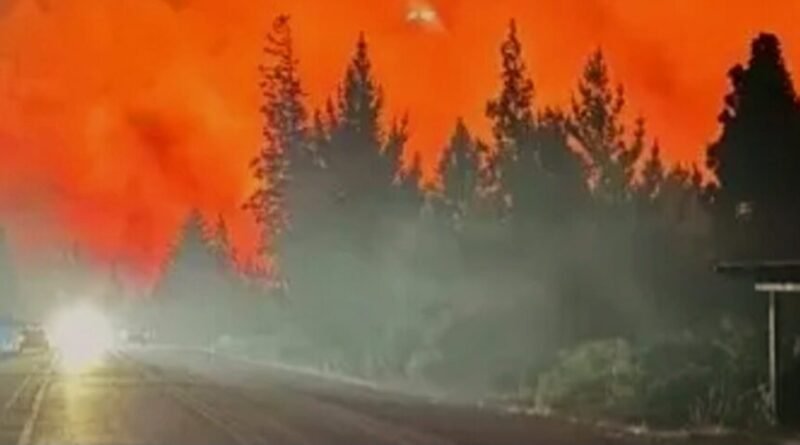 Bomberos de cañuelas y la región parten hacia el bolsón para combatir incendios devastadores