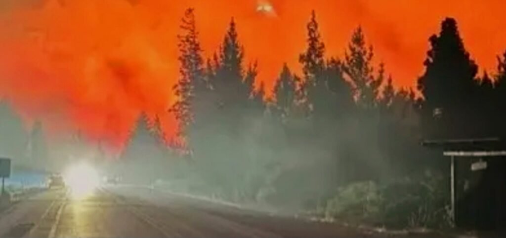 Bomberos de cañuelas y la región parten hacia el bolsón para combatir incendios devastadores